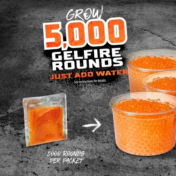 Nerf | Toys | Nerf Pro Gelfire Legion Spring Action Blaster Gun 500 ...